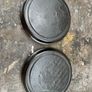 A matching pair of Victorian glass domes c1870 Image 3