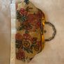 Vintage Beaded Floral Hand Bag Image 6