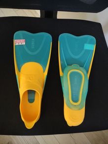 snorkeling flaps scuba diving free viewing