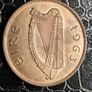 Ireland 1963 Excellent Penny Coin Image 4