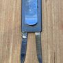 Vintage Barlow Stainless Money Clip Knife and File Image 5