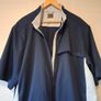 Golf Jacket. Official Greg Norman Half Sleeve Windcheater Mens Golf Jacket. Collect In Dublin Or Receive Via Post. Image 4