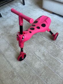 scuttle bug folding trike