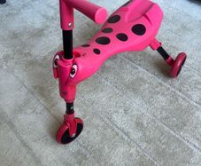 scuttle bug folding trike
