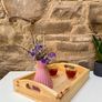 Handmade Solid Wood Serving Tray Image 3