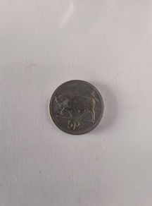 Coin-- 5 pence 1992