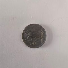 Coin-- 5 pence 1992