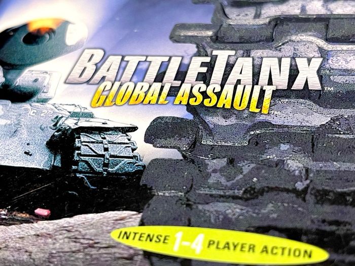 N64 BattleTanx Global Assault Boxed - RARE