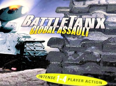 N64 BattleTanx Global Assault Boxed - RARE