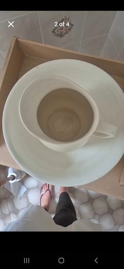 Vintahe jug and bowls x 2