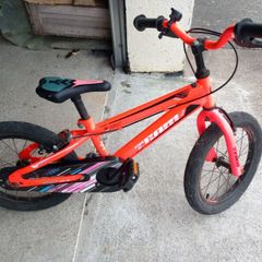 Pink 16inch bicycle