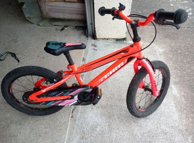Pink 16inch bicycle