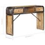 Sideboard 120x30x75 cm Solid Mango Wood Image 2
