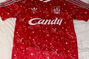Liverpool Retro Jersey Red