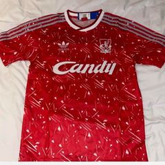 Liverpool Retro Jersey Red