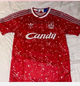 Liverpool Retro Jersey Red