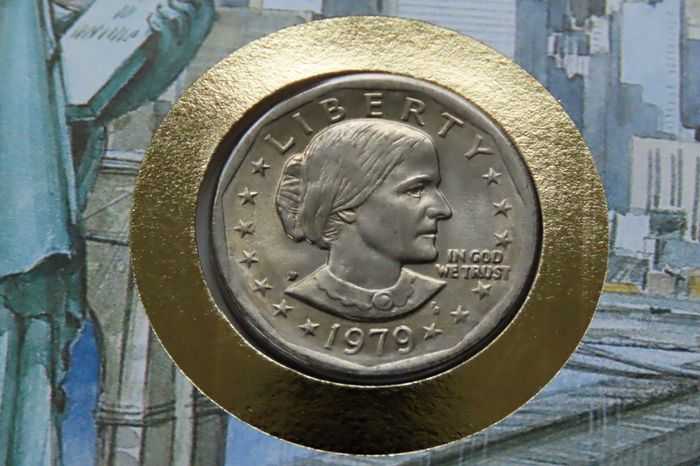 USA 1979 Dollar BUNC stamp cover