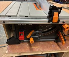 Evolution R255TBL + .  255 mm 240 volt Table Saw