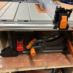Evolution R255TBL + .  255 mm 240 volt Table Saw