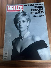 Princess Diana Memorabilia