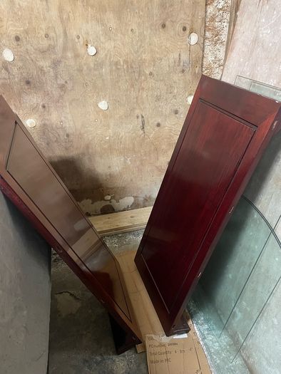 Dining room table - large solid wood