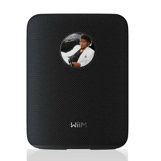 Wiim Sound Multiroom Smart Speaker (Black)