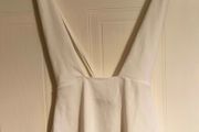 White tennis Sleeveless Flared Dress PRETTYLITTLETHING Size UK 8 / EU 36