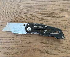 Stanley Knife Foldable
