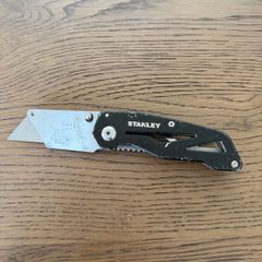 Stanley Knife Foldable