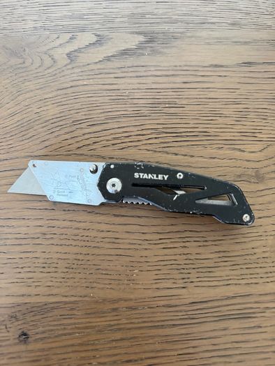 Stanley Knife Foldable