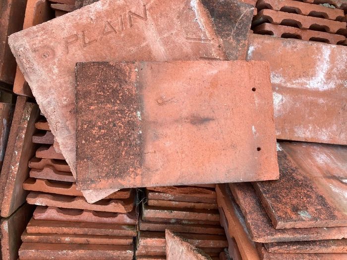 clay roof tiles