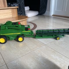 John Deere combine harvester