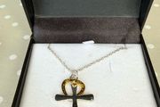 Silver  Warren James necklace