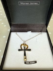 Silver  Warren James necklace
