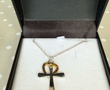 Silver  Warren James necklace
