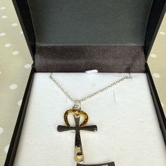 Silver  Warren James necklace