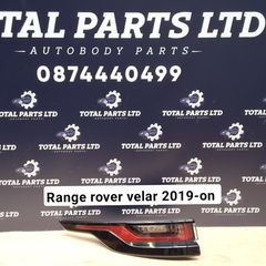 Range rover velar 2019-on tail light
