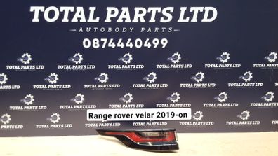 Range rover velar 2019-on tail light