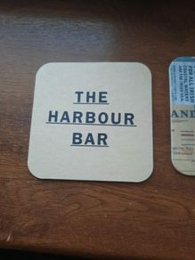 The Harbour Bar Bray Beer Mat