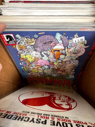 Indie Long Comic Box w 250 Comics for Sale