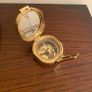 Brass Stanley London Brunton Compass Natural Marine compass Image 4