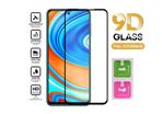 For Xiaomi Redmi Note 9 Pro Tempered Glass 9D Curved Screen Protector Full Coverage - FHT06MITG