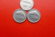 3 X 1990s Irish 10p