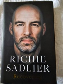 Richie Sadlier - Recovering