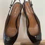 Coach Ferry Patent Wedge Sandal Image 5