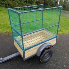 Small trailer ideal for bales/turf/recycling