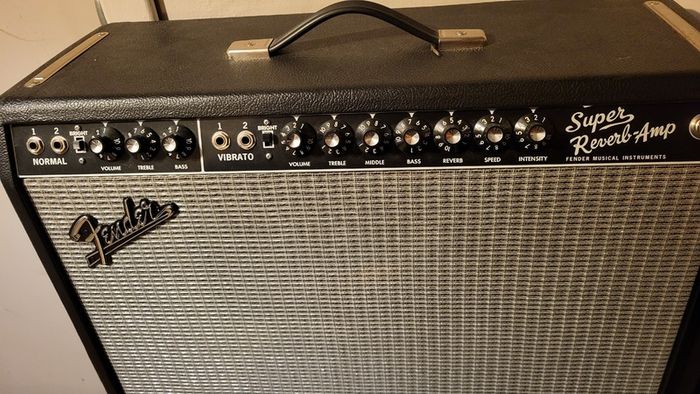 Fender Super Reverb Tone master