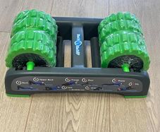 BackBaller Foam Roller for Back, Leg and Body - Roller for Deep Tissue Muscle Massage