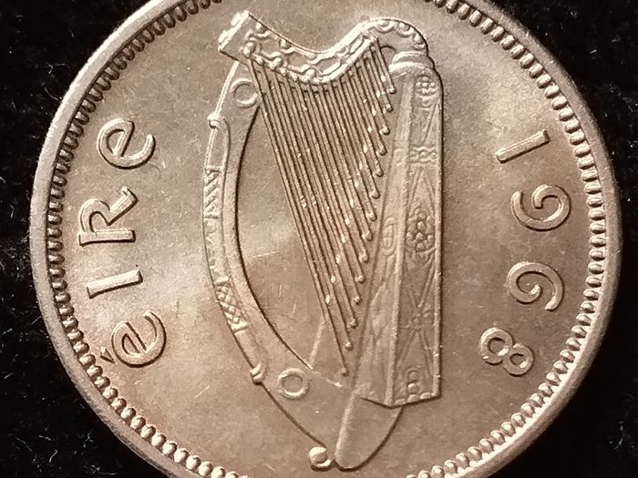 Ireland - 1968 - 3 Pence - Hare - UNC - KM.12a - [2079]