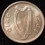 Ireland - 1968 - 3 Pence - Hare - UNC - KM.12a - [2079] Image 2
